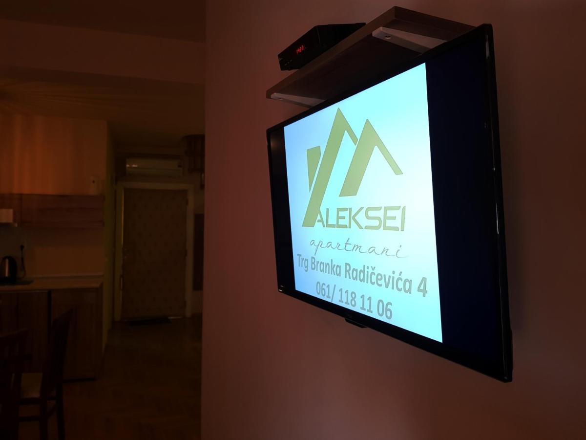 Aleksei Apartmani Belgrado Exterior foto
