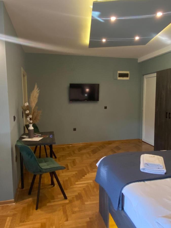 Aleksei Apartmani Belgrado Exterior foto