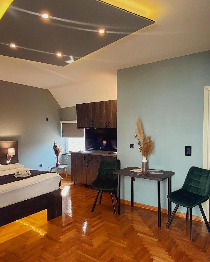 Aleksei Apartmani Belgrado Exterior foto