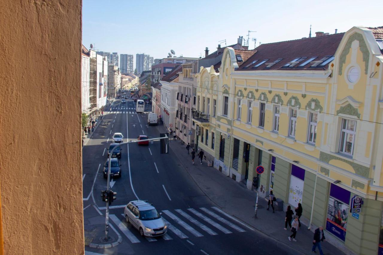 Aleksei Apartmani Belgrado Exterior foto