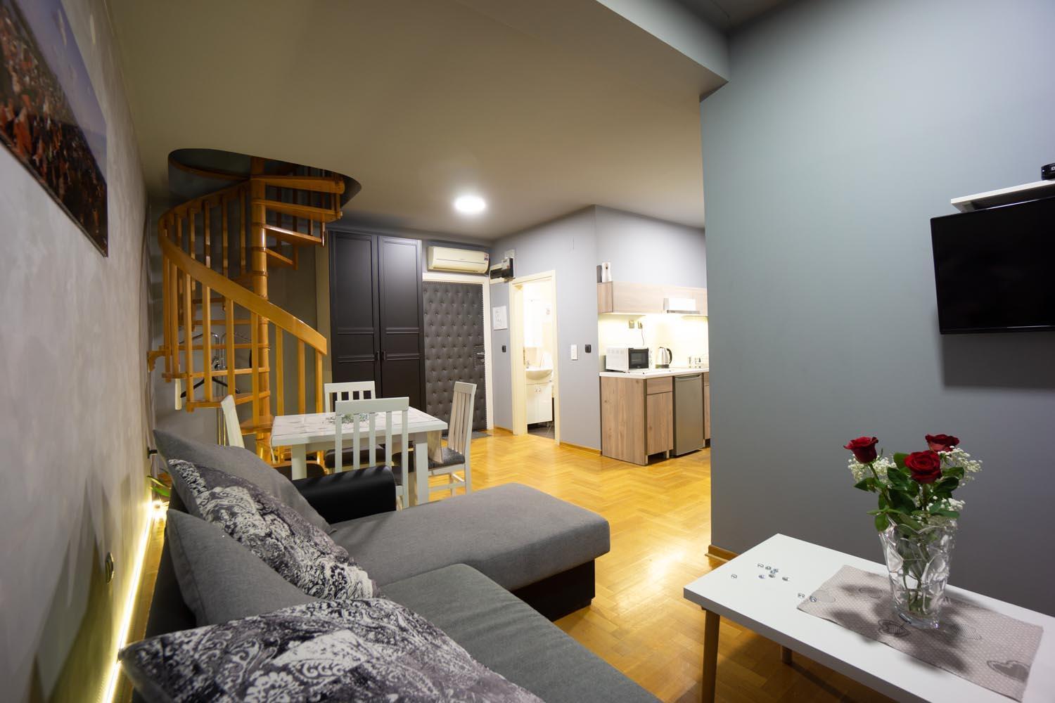 Aleksei Apartmani Belgrado Exterior foto