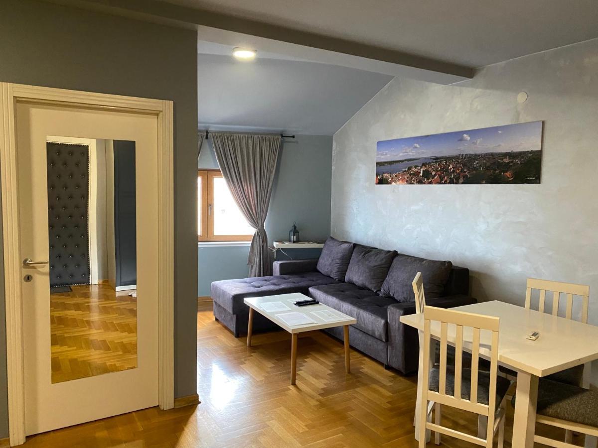 Aleksei Apartmani Belgrado Exterior foto