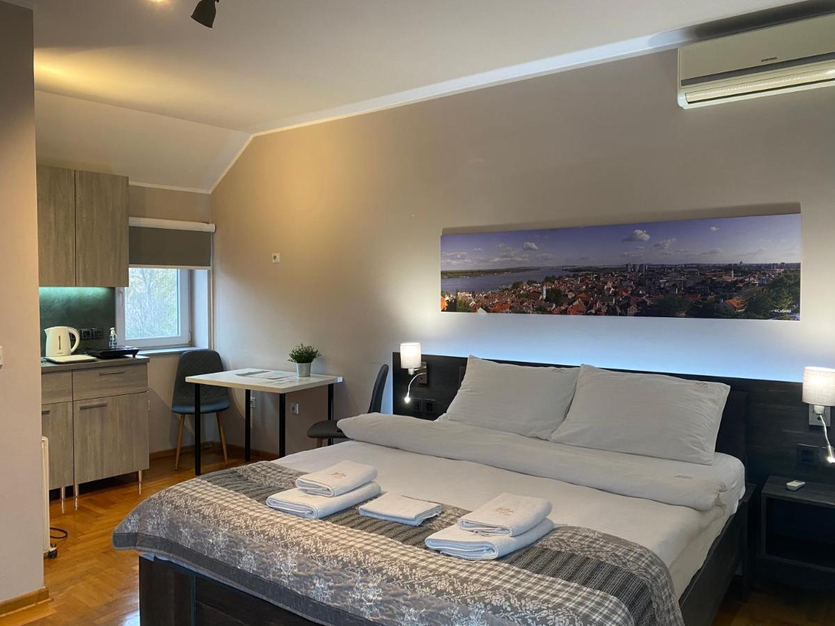 Aleksei Apartmani Belgrado Exterior foto
