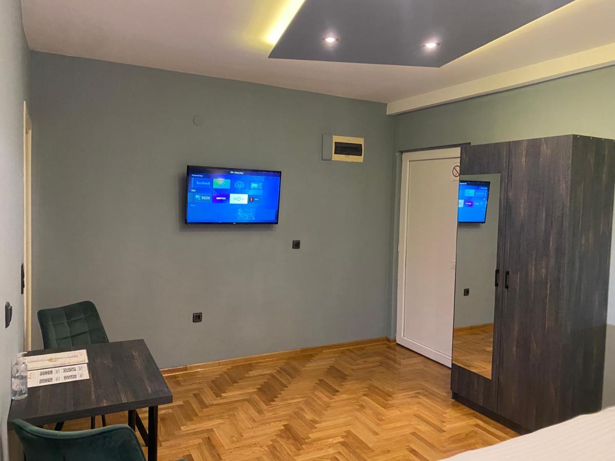 Aleksei Apartmani Belgrado Exterior foto