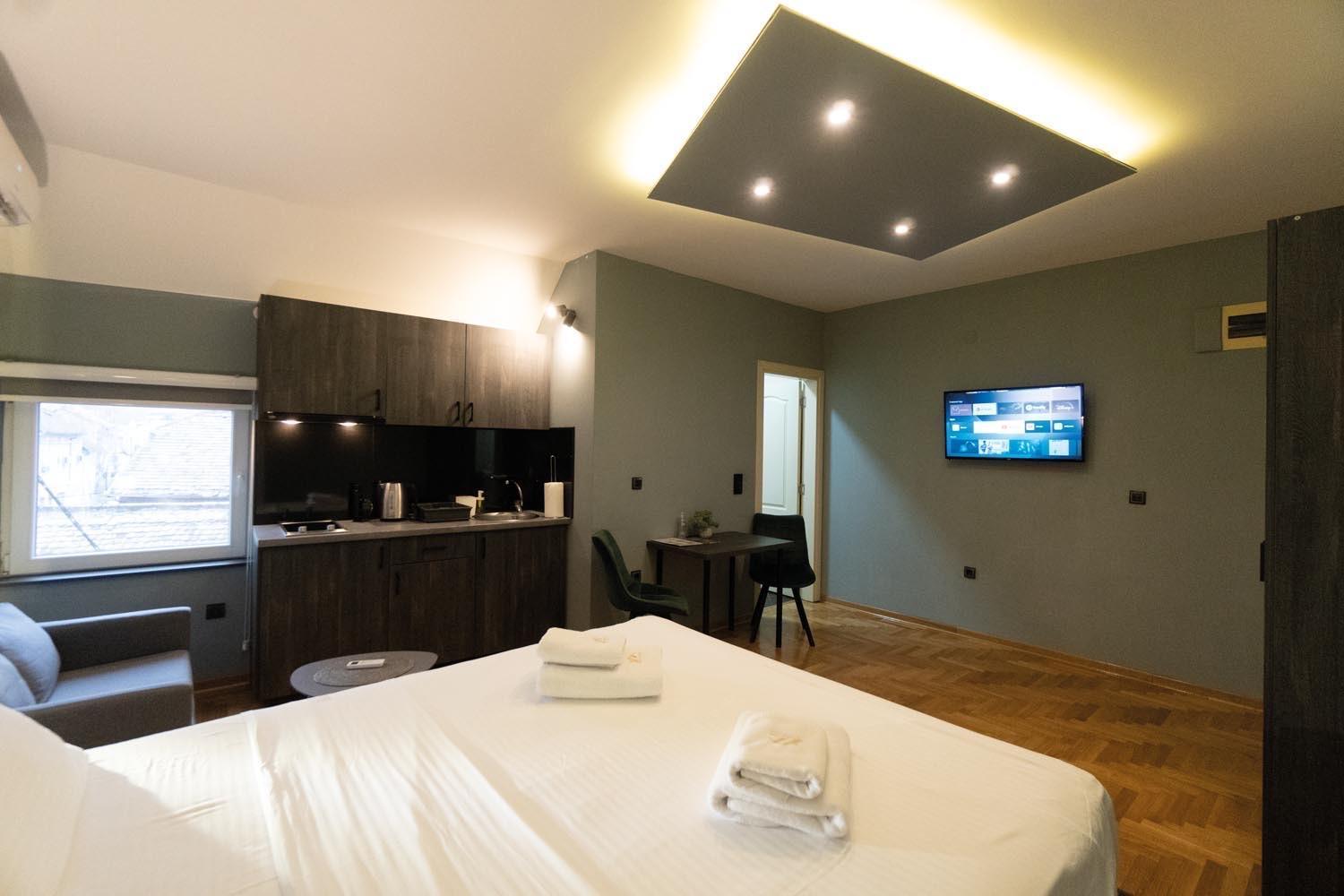 Aleksei Apartmani Belgrado Exterior foto