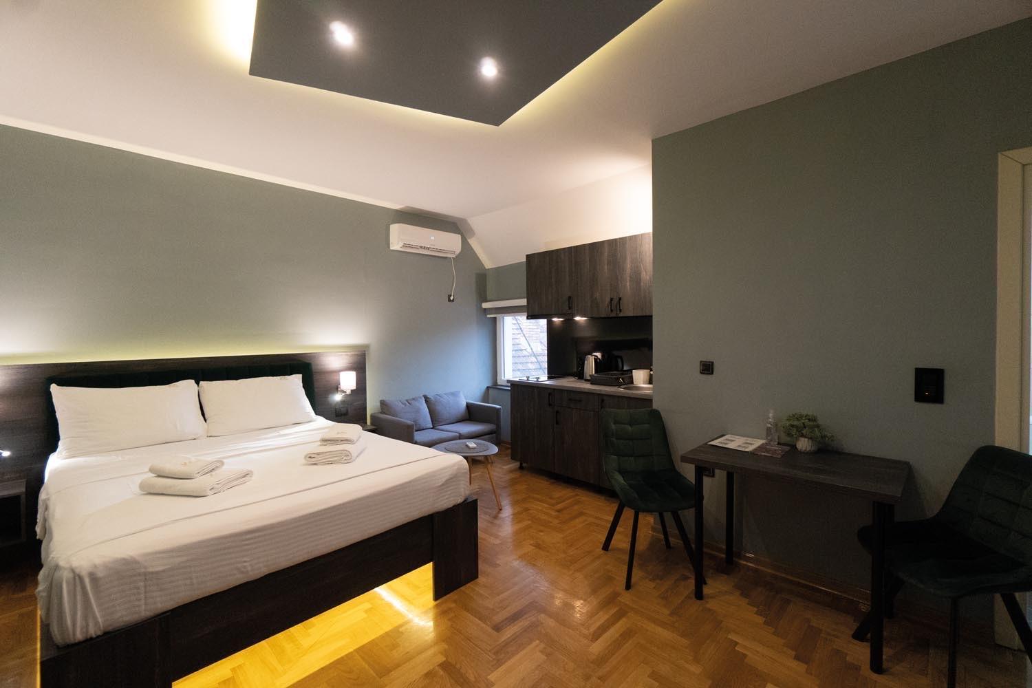 Aleksei Apartmani Belgrado Exterior foto
