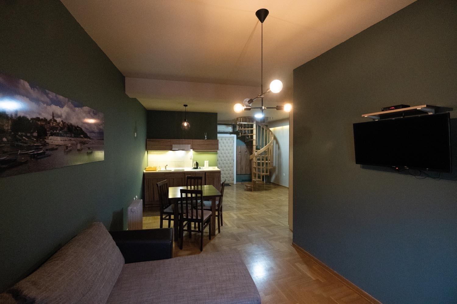 Aleksei Apartmani Belgrado Exterior foto