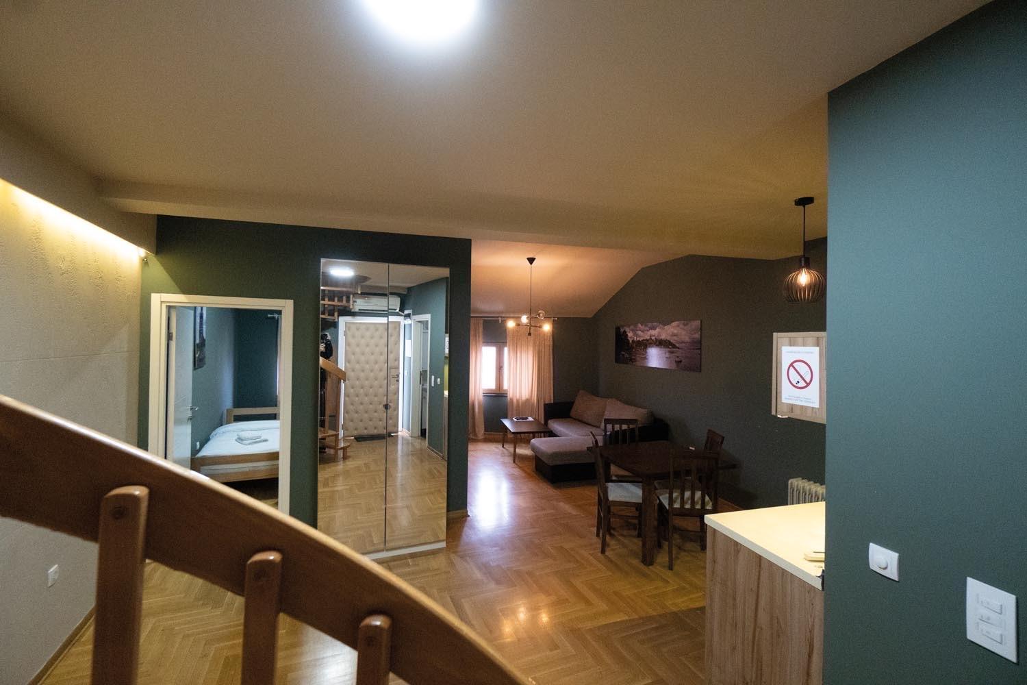 Aleksei Apartmani Belgrado Exterior foto