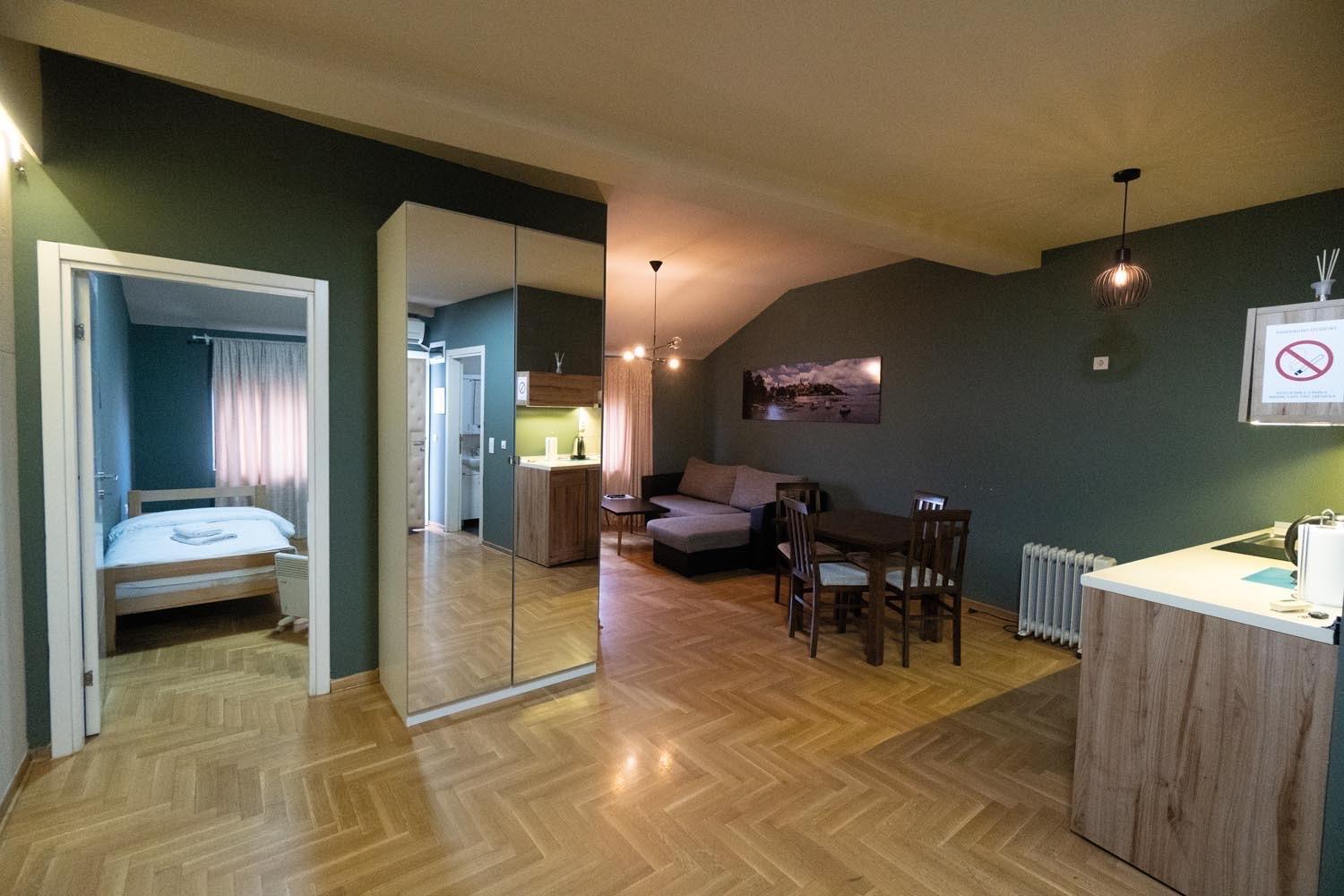 Aleksei Apartmani Belgrado Exterior foto