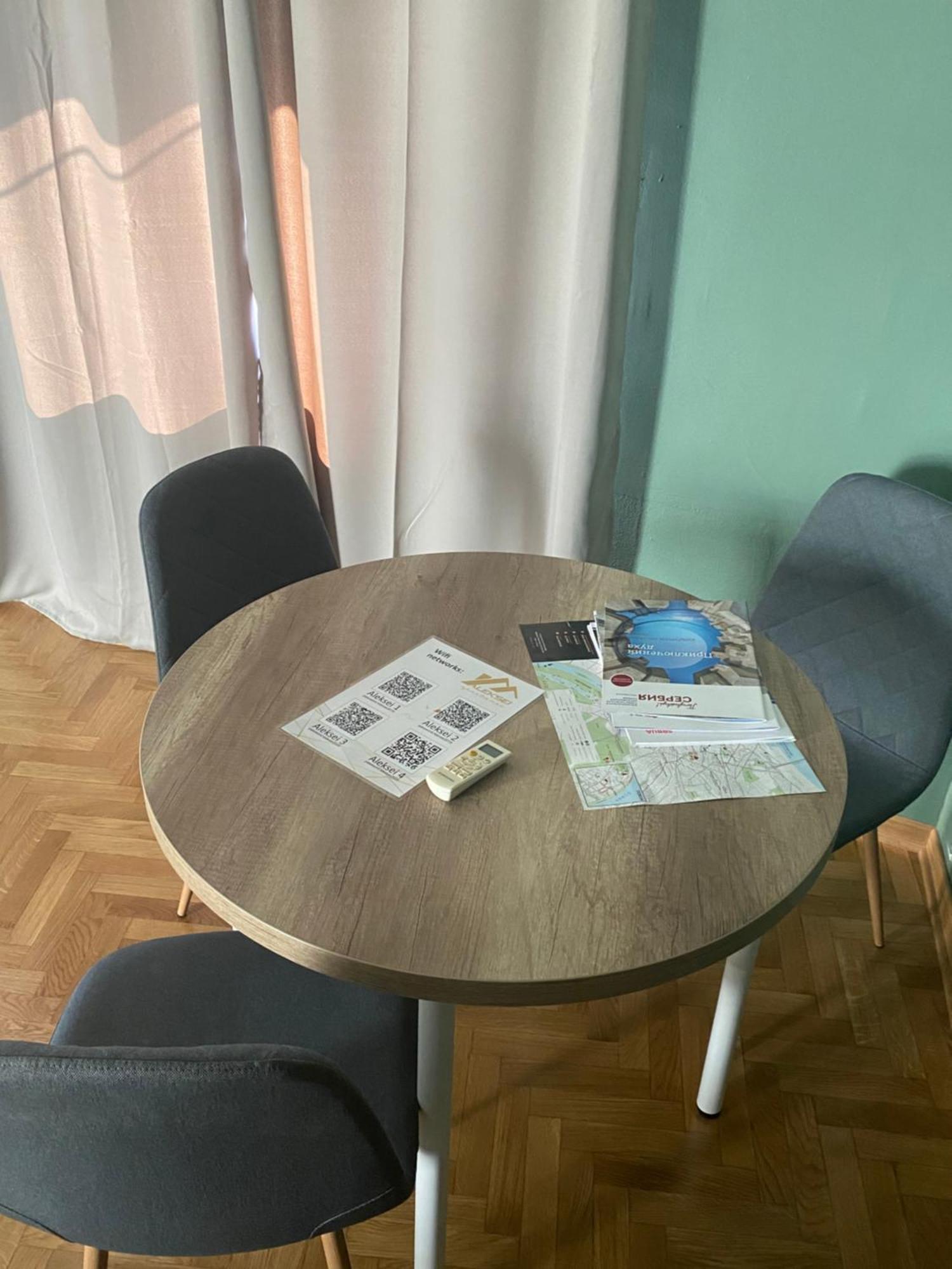 Aleksei Apartmani Belgrado Exterior foto