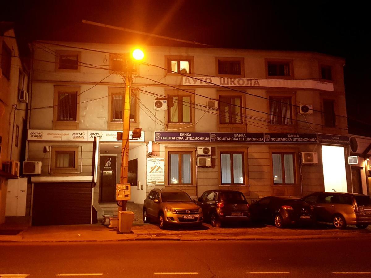 Aleksei Apartmani Belgrado Exterior foto